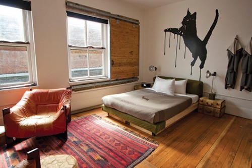 מלון בוטיק אייס בפורטלנד אורגון צילום יחצ