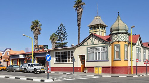 העיירה סווקופמונד. צילום: שאטרסטוק