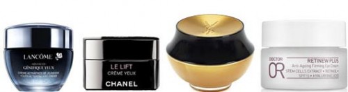 טיפוח בעונת המעבר, קרם עיניים