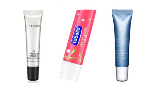 עונת המעבר, מוצרי לחות לשפתיים, שפתיים יבשות