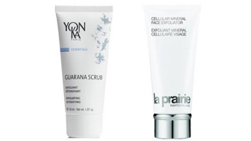 טיפוח עונת המעבר, עור יבש, פילינג