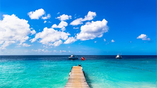 ים בגוני טורקיז. צילום: שאטרסטוק ים בגוני טורקיז. צילום: שאטרסטוק