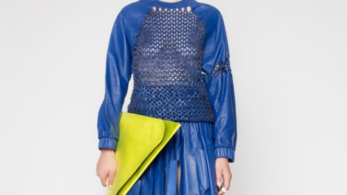 מתוך קולקציית הגמר של דב טולצ'יסנקי. צילום: דודי חסון