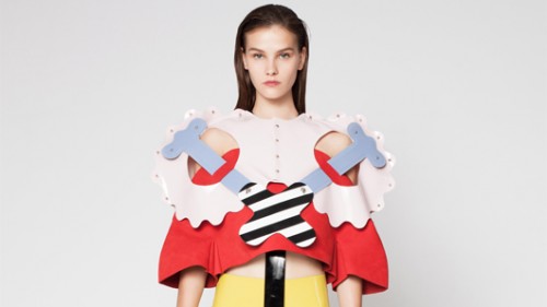 מתוך קולקציית הגמר של גולן טאוב. צילום: דודי חסון