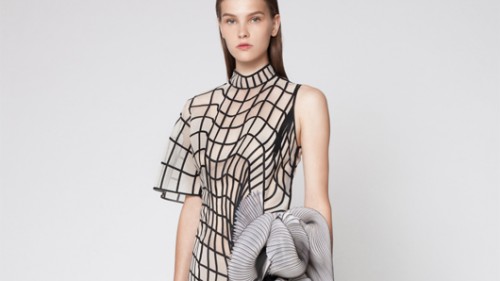 עבודת הגמר של נעה רביב. צילום: דודי חסון