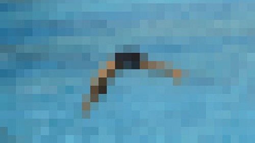 דגנית ברסט, "פני הים", 2006־2008, הדפסת צבע, 112X156 ס"מ. באדיבות גלריה ג'ולי מ. דגנית ברסט, "פני הים", 2006־2008, הדפסת צבע, 112X156 ס"מ. באדיבות גלריה ג'ולי מ.