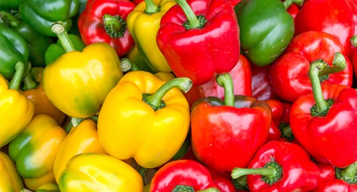 פלפלים. עשירים בויטמין C | צילום: shutterstock פלפלים. עשירים בויטמין C | צילום: shutterstock