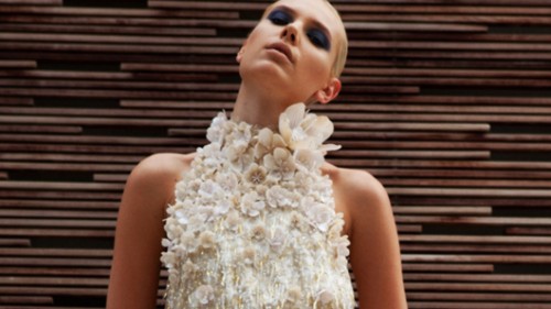 מתוך קולקציית הגמר של לי גרבנאו. צילום: יניב ישראל אלון