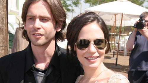 גרטי ורוט בחתונתם. צילום: מוטי לבטון