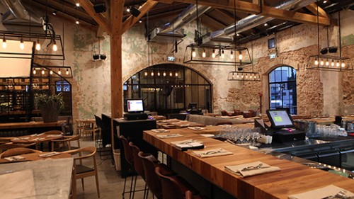 מסעדת קלארו. צילום: ארז חרודי