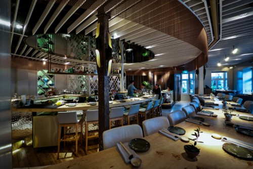 מסעדת Tyo. צילום: איתי סיקולסקי