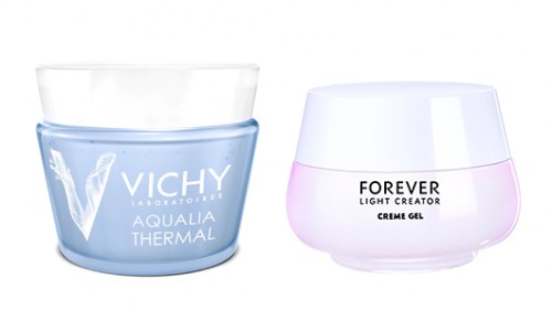 אקווליה טרמל ספא של וישי |  268 ש"ח, ג'ל קרם   של איב סאן לורן | 500 ₪  