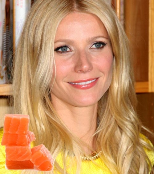 בשביל גווינת' פאלטרו? אנזים של סלמון בבקשה. צילום: shutterstock בשביל גווינת' פאלטרו? אנזים של סלמון בבקשה. צילום: shutterstock