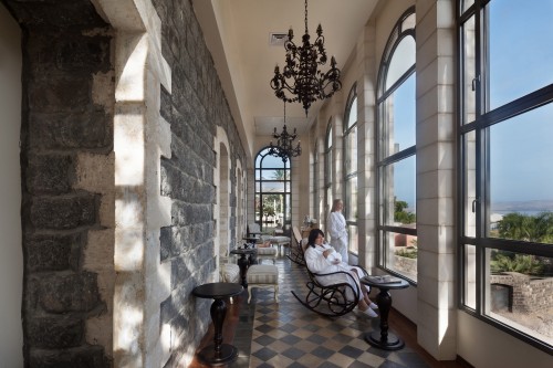 המלון הסקוטי, טבריה. צילום: יח"צ המלון הסקוטי, טבריה. צילום: יח"צ