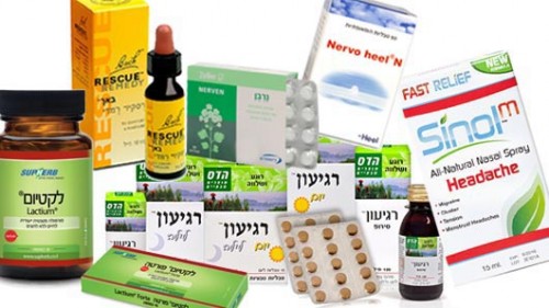 מימין לשמאל: סינול – תרסיס אף טבעי המופק מפלפל חריף, טבליות נוביהול של אלטמן, סדרת רגיעון של הדס, טבליות נרבן, לקטיום ולקטיום פורטה, רסקיו (צילום: אפרת אשל ויח"צ)