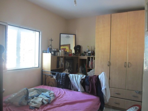 החדר של  לפני