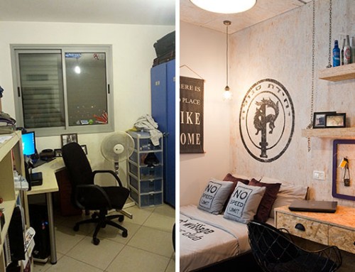 חדר ללוחם בגבעתי המתגורר במודיעין. עיצוב: אלינור קלדרון, טל כספי וריקי לב ארי. צילום: גידי בועז חדר ללוחם בגבעתי המתגורר במודיעין. עיצוב: אלינור קלדרון, טל כספי וריקי לב ארי. צילום: גידי בועז