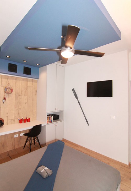 החדר של אלעד ברזילי. עיצוב שרון דוד וליאת הראל. צילום רפאל בן משה החדר של אלעד ברזילי. עיצוב שרון דוד וליאת הראל. צילום רפאל בן משה