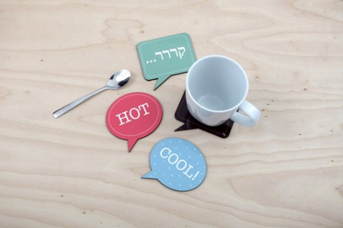 רביעיית תחתיות לכוסות, 60 שקלים. עמותת עלם רביעיית תחתיות לכוסות, 60 שקלים. עמותת עלם