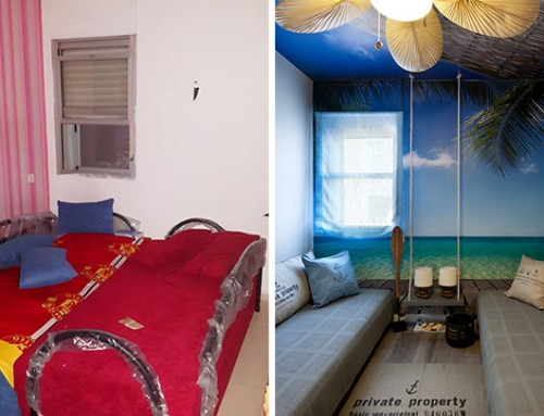 חדר שכיף לחזור אליו. עיצוב: הילה ודן המאירי. צילום: עודד סמדר חדר שכיף לחזור אליו. עיצוב: הילה ודן המאירי. צילום: עודד סמדר