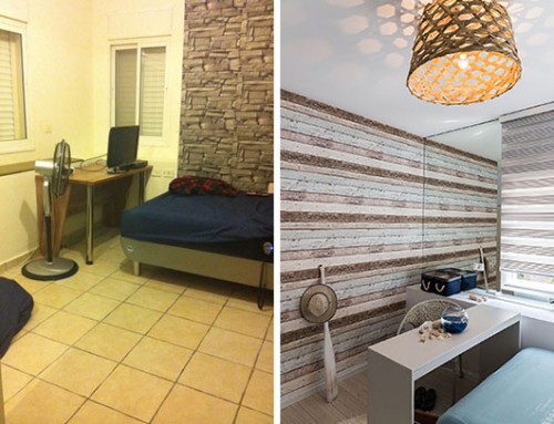 גם החלונות והרצפה הוחלפו. עיצוב: דניאלה ברנד. צילום: שגיא מורן גם החלונות והרצפה הוחלפו. עיצוב: דניאלה ברנד. צילום: שגיא מורן