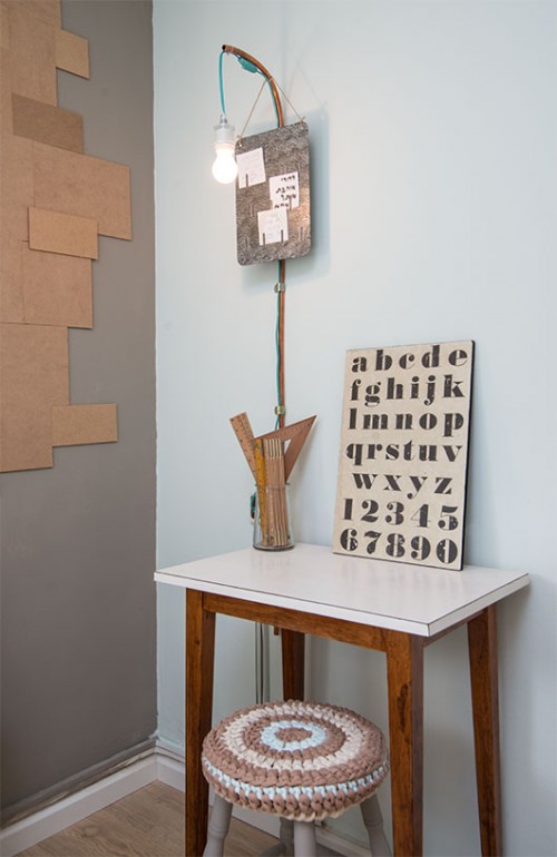 החדר של דור אבני. עיצוב: לימור אורן, רויטל קורן ורוית רוד. צילום: תומר כהן