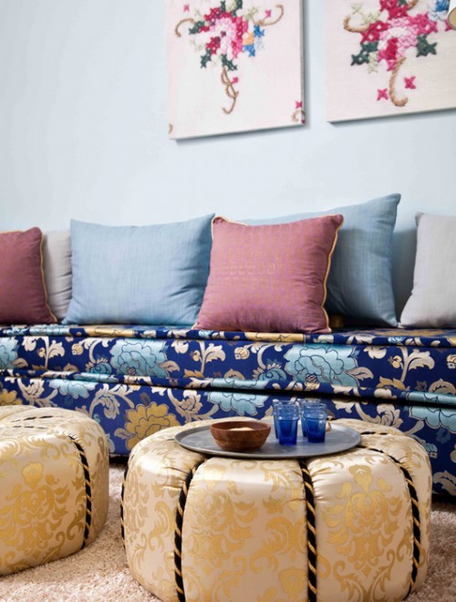 צו 8 למעצבות. חדר בבת ים. אודית לורן בלקין ואורנה מזור. צילום: שרית גופן