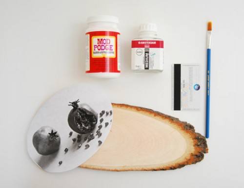 חומרים וכלי עבודה. הכנה וצילום: דילה באירמוב