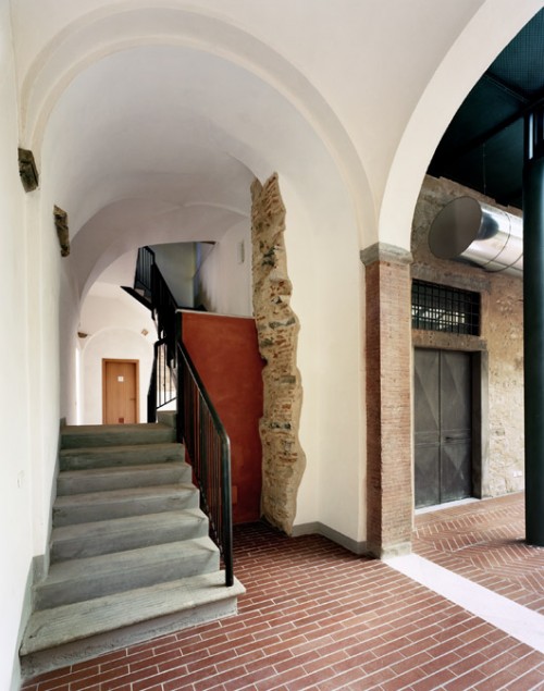 מתחם לה מורטה אחרי השיפוץ. צילום Davide Virdis