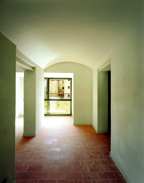 מתחם לה מורטה אחרי השיפוץ. צילום Davide Virdis