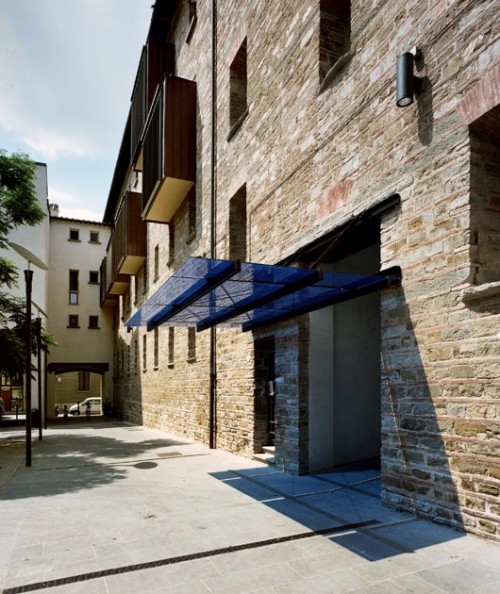 מתחם לה מורטה אחרי השיפוץ. צילום Davide Virdis