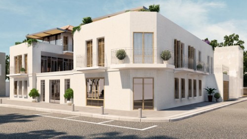 מבנה לשימור בנווה צדק. פז גרש אדריכלים מבנה לשימור בנווה צדק. פז גרש אדריכלים