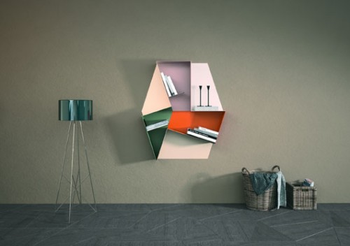 מדפים מודולריים, 1,260 שקלים למודול, להשיג ב־LAGO