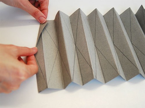 צילום והכנה: דילה באירמוב. במו ידי, אוקטובר, נייר, סרגל, עיפרון, סרטוט, קיפול