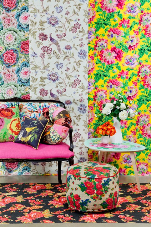 הפרחוני. סטיילינג:  אורית עציון, צילום: בועז לביא