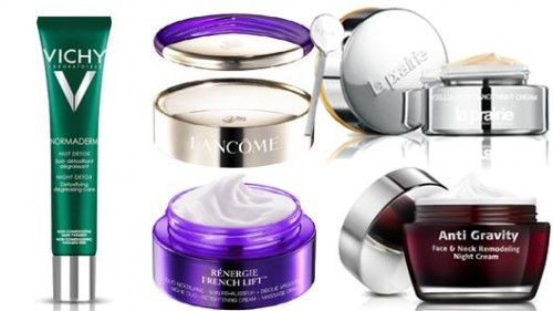 טיפוח בעונת המעבר, קרם לילה