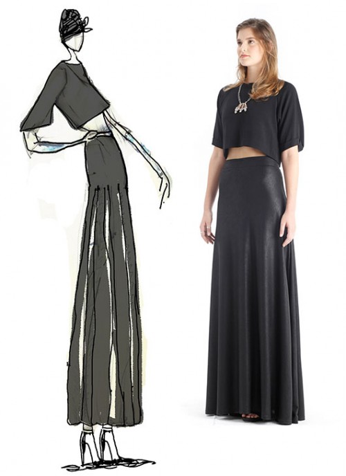 שמלה בשלושה צעדים - famuza.com