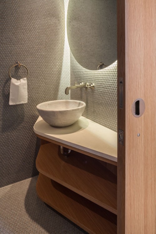 דירה בניו יורק על טעם ועל צבע