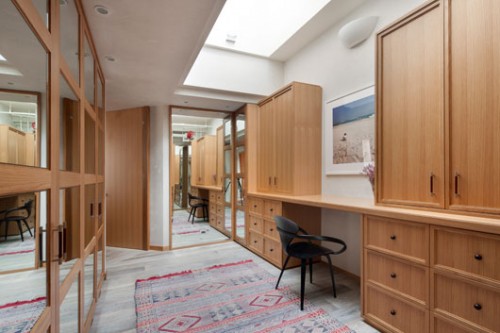 דירה בניו יורק על טעם ועל צבע