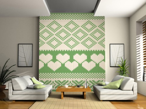 חיפוי חורפי לקיר. א.א. מראות