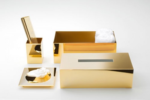 קולקציה מהודרת לחדר הרחצה של חזי בנק