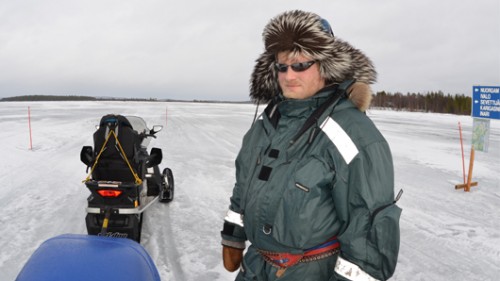 הנקה, לא פיני טיפוסי. צילם: דודו בן צור