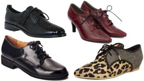 נעלי אוקספורד