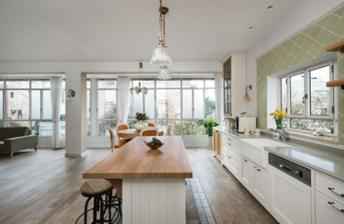 דירה בתל אביב רומנטיקה בלב העיר