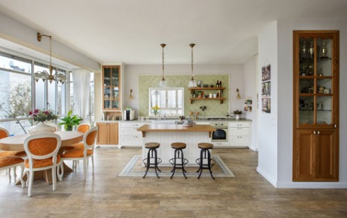 דירה בתל אביב רומנטיקה בלב העיר