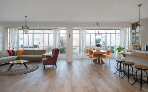 דירה בתל אביב רומנטיקה בלב העיר