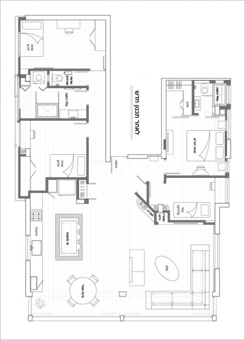 דירה בתל אביב רומנטיקה בלב העיר