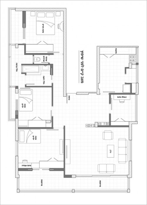 דירה בתל אביב רומנטיקה בלב העיר