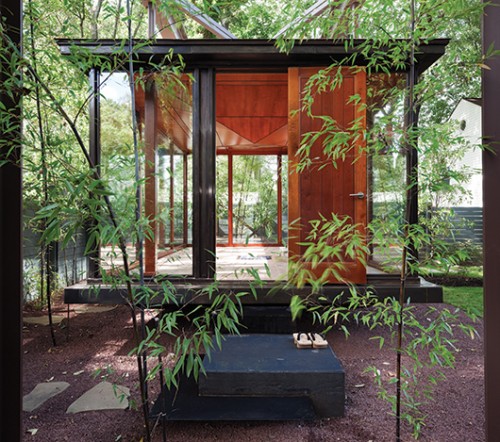 בית תה במרילנד, ארצות הברית