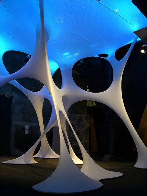 תערוכת עיצוב בנשוא עתידנות